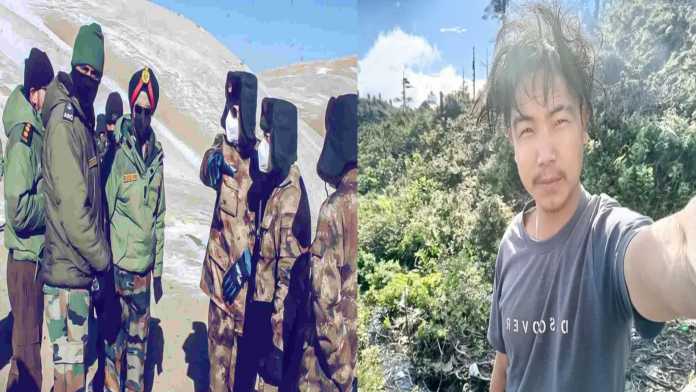 The dragon bowed once again in front of the Indian army, China ready to return the kidnapped boy... The dragon bowed once again in front of the Indian army, China ready to return the kidnapped boy...