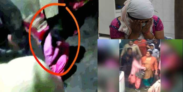 Accused tried to cut the breast with a razor of a woman after rape to erase all the signs of being a woman Accused tried to cut the breast with a razor of a woman after rape to erase all the signs of being a woman
