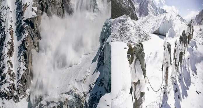 7 Army personnel caught in avalanche in Arunachal Pradesh, rescue operation underway 7 Army personnel caught in avalanche in Arunachal Pradesh, rescue operation underway