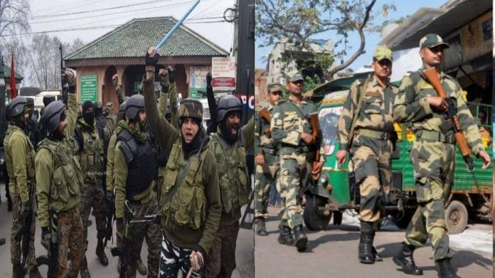 The strength of the central security forces will increase more than before, the center has approved Rs 1,523 crore The strength of the central security forces will increase more than before, the center has approved Rs 1,523 crore