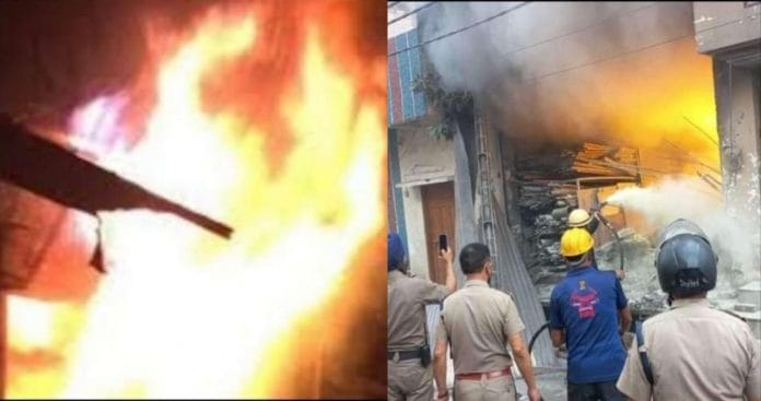 In Roorkee, if the family members did not give money to the son for alcohol, then the house was set on fire. In Roorkee, if the family members did not give money to the son for alcohol, then the house was set on fire.