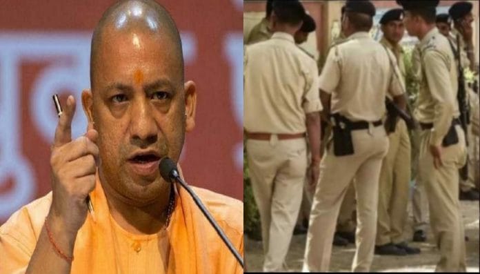 All leave of policemen canceled in Uttar Pradesh till May 4, big decisions of Yogi government All leave of policemen canceled in Uttar Pradesh till May 4, big decisions of Yogi government