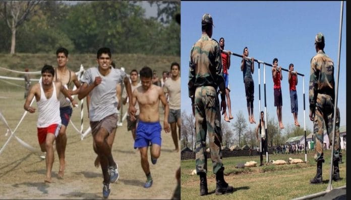 Due to non-recruitment in the army for two years, the shortage of soldiers started being felt Due to non-recruitment in the army for two years, the shortage of soldiers started being felt