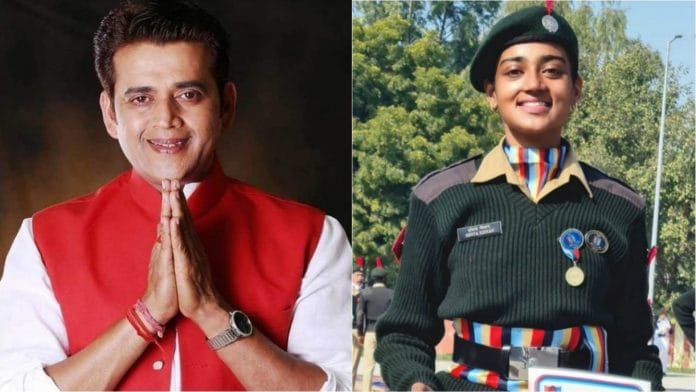 Ravi Kishan's daughter Ishita wants to join the army under Agneepath scheme Ravi Kishan's daughter Ishita wants to join the army under Agneepath scheme