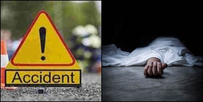 Uncontrollable pickup tramples people sleeping outside the house in Chitrakoot, 6 die on the spot Uncontrollable pickup tramples people sleeping outside the house in Chitrakoot, 6 die on the spot