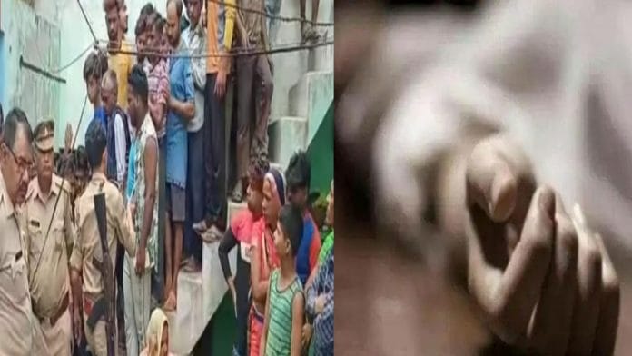 In Farrukhabad, a debt-ridden father first shot his daughter and then committed suicide. In Farrukhabad, a debt-ridden father first shot his daughter and then committed suicide.