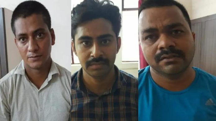 Picsart_22-08-08_14-25-15-134 3 constables arrested for robbing four kg silver from Prayagraj bullion trader