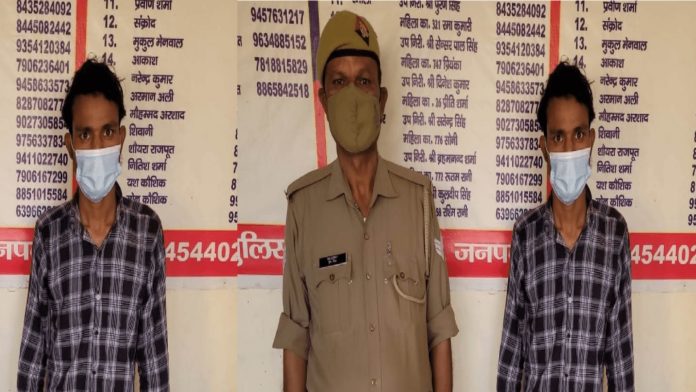 Picsart_22-09-04_13-41-08-600 Baghpat police arrested Rais who threatened Hindu girl