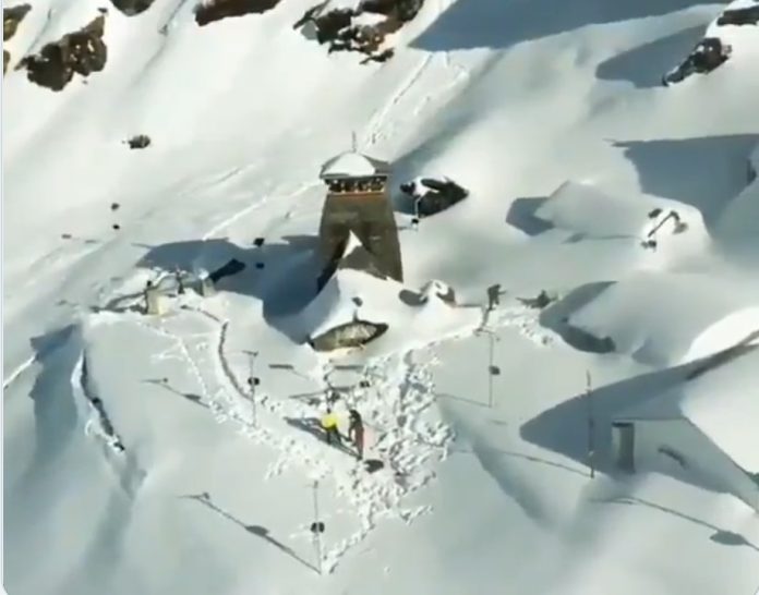 IMG_20221004_114228 Norwegian diplomat Eric, who was convinced of the beauty of Uttarakhand, shared the video of Tungnath