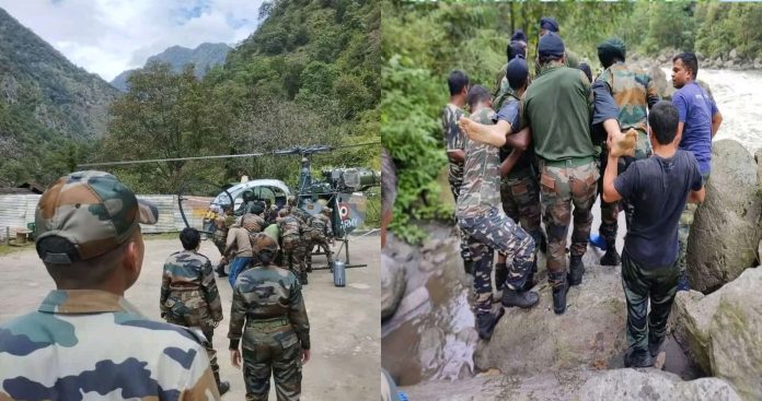 Picsart_22-10-05_15-24-37-982 Indian Army's Cheetah helicopter crashes in Arunachal, pilot dies in accident