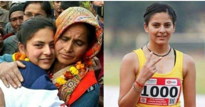 Screenshot_2022-11-15-11-18-50-584-edit_com.facebook.lite_11zon Chamoli's Mansi Negi won the gold medal by breaking the national record in 10 KM race