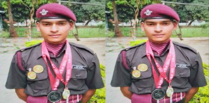Picsart_22-12-09_13-50-09-186_11zon Para commando Himanshu who came to attend the wedding died in a road accident