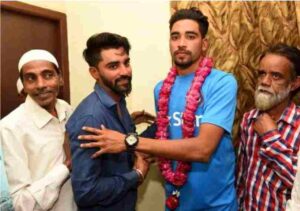 Success story of cricketer Mohammad sirajs