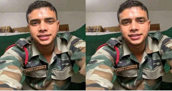 garhwal rifles jawan Rahul lakhera missing Garhwal Rifle jawan Rahul Lakheda, coming home after leave, missing from Rishikesh
