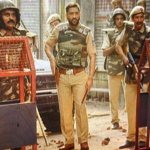 Fans were surprised to see Mahendra Singh Dhoni in the role of police before IPL
