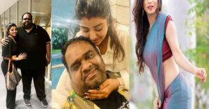 Producer Ravindra Shekharan showered love on his wife Mahalakshmi, see her beautiful photos