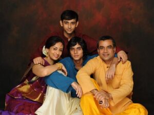 Press Rawal's journey from childhood to cinema