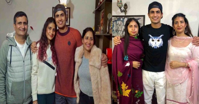 Happiness in the family of Shubman Gill, who scored double century at the age of 23, see pictures Happiness in the family of Shubman Gill, who scored double century at the age of 23, see pictures