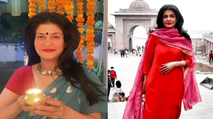 Unheard things related to AajTak's well-known news anchor Anjana Om Kashyap... Unheard things related to AajTak's well-known news anchor Anjana Om Kashyap...