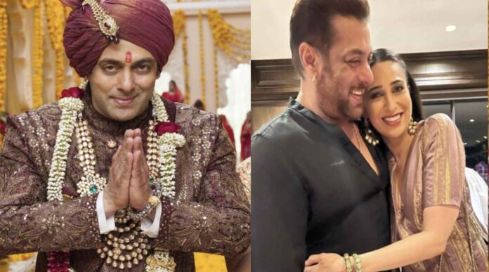 Will Salman Khan marry Karishma Kapoor, know the truth of the viral news Will Salman Khan marry Karishma Kapoor, know the truth of the viral news