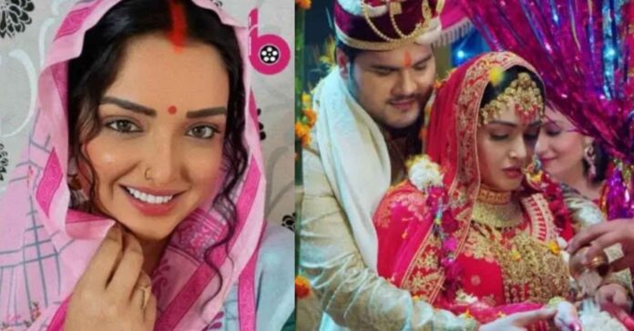 Why was Amrapali Dubey forced to marry a 10th fail? Know the whole matter Why was Amrapali Dubey forced to marry a 10th fail? Know the whole matter