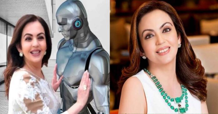World's most expensive robot bought by Nita Ambani, you will be shocked to know the price World's most expensive robot bought by Nita Ambani, you will be shocked to know the price