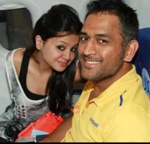 MS Dhoni was infatuated with Sakshi's beauty, their love story is no less than a film script...