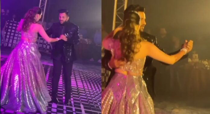 Cricketer Shardul Thakur did a romantic dance with his wife, video of the dance went viral, watch... Cricketer Shardul Thakur did a romantic dance with his wife, video of the dance went viral, watch...