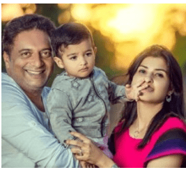 Prakash Raj married again at the age of 56 to fulfill his son's insistence.