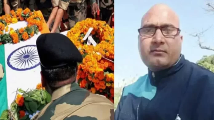 Kuldeep Singh Bhandari of Rudraprayag martyred during operation in Shillong Kuldeep Singh Bhandari of Rudraprayag martyred during operation in Shillong