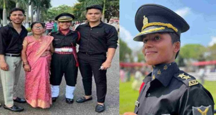 Congratulations to Uttarakhand's Chandni, made lieutenant in Indian Army, secured 5th rank in CDS exam Congratulations to Uttarakhand's Chandni, made lieutenant in Indian Army, secured 5th rank in CDS exam