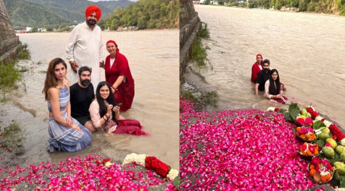 IMG-20230629-WA0003 Navjot Singh Sidhu's son got engaged in Rishikesh, know who is the daughter-in-law