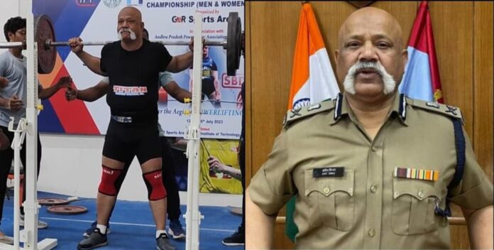 IMG-20230718-WA0007 Uttarakhand's IPS officer Amit Sinha won gold in National Power Lifting, selected for World Championship