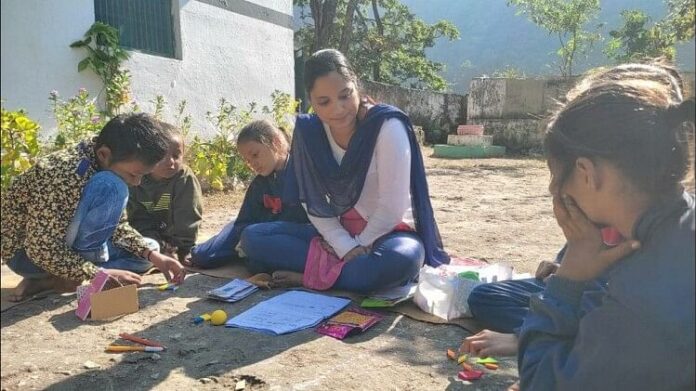 The model of five schools of Tehri Garhwal is being discussed in the country The model of five schools of Tehri Garhwal is being discussed in the country