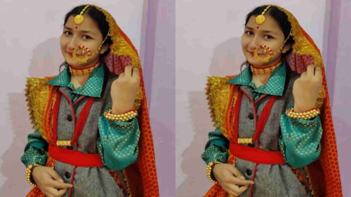 Sanskriti Negi of Tehri Garhwal will represent Uttarakhand in the National Unity Festival. Sanskriti Negi of Tehri Garhwal will represent Uttarakhand in the National Unity Festival.