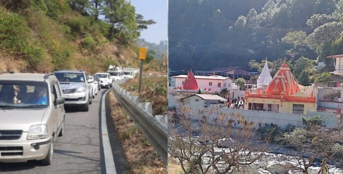 IMG-20241011-WA0007 There may be heavy traffic jam in Nainital on weekends, police has released a new route plan