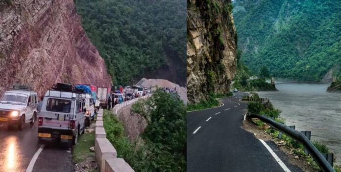 IMG-20241102-WA0001 Vehicles will not run at night on the Rishikesh Devprayag Highway, know the reason