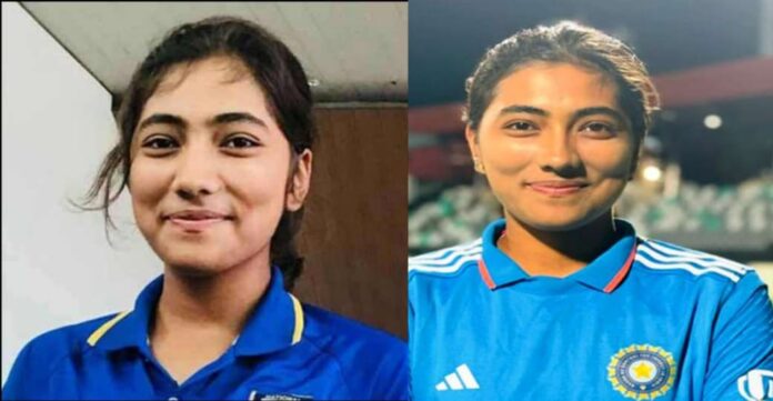 IMG-20250107-WA0007 Tehri's Raghvi Bisht selected in Team India, will play ODI series against Ireland