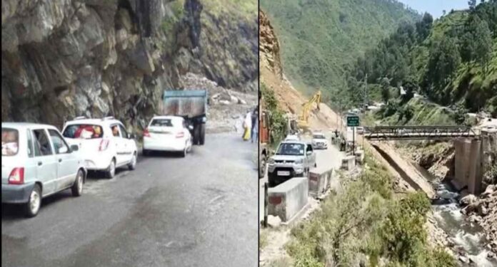 IMG-20250121-WA0006(1) Almora Haldwani Highway will remain closed for vehicular movement till Quarab 31