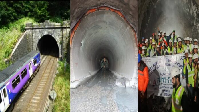 IMG-20250123-WA0007(1) Rishikesh Karnaprayag Rail Project Update: 9.5 km tunnel completed between Srinagar and Dhari Devi