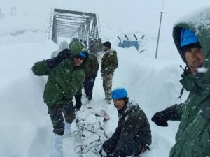 Rescue pictures emerged after the glacier broke in Chamoli, 25 people still missing.