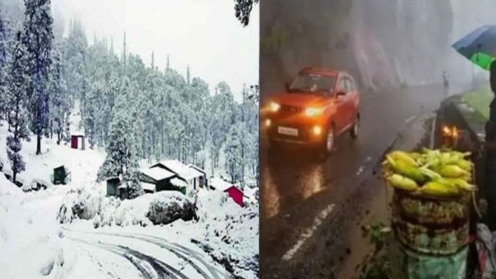 IMG-20250210-WA0002 There is a possibility of rainfall and snowfall in five districts of Uttarakhand on February 11