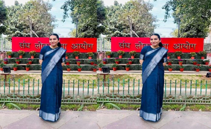 IMG-20250514-WA0008 Shilpa Chauhan will become the first IAS of Jaunsar, passed the UPSC exam