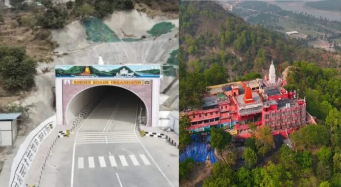 IMG-20250523-WA0006 A 10km long tunnel will be built under the Mansa Devi mountain in Haridwar, passengers going to Chardham will get relief from traffic jam