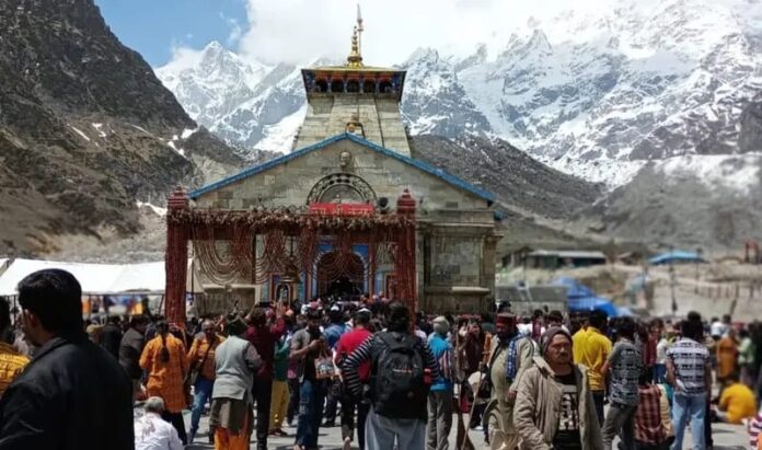 IMG-20250526-WA0003 5 lakh devotees visited Baba Kedarnath in 22 days, till now more than 13 lakh devotees have visited all the four Dhams
